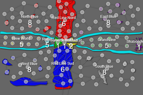 Border Siege Maps