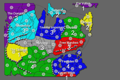 Thedas Map With Borders Border Siege // Maps
