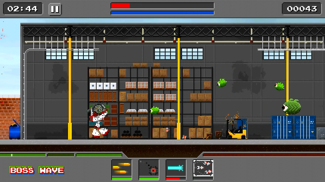 Boss Wave screenshot