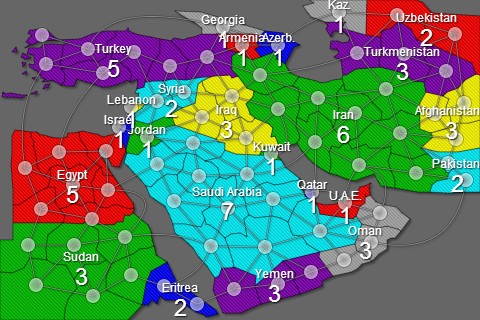 Border Siege // Maps