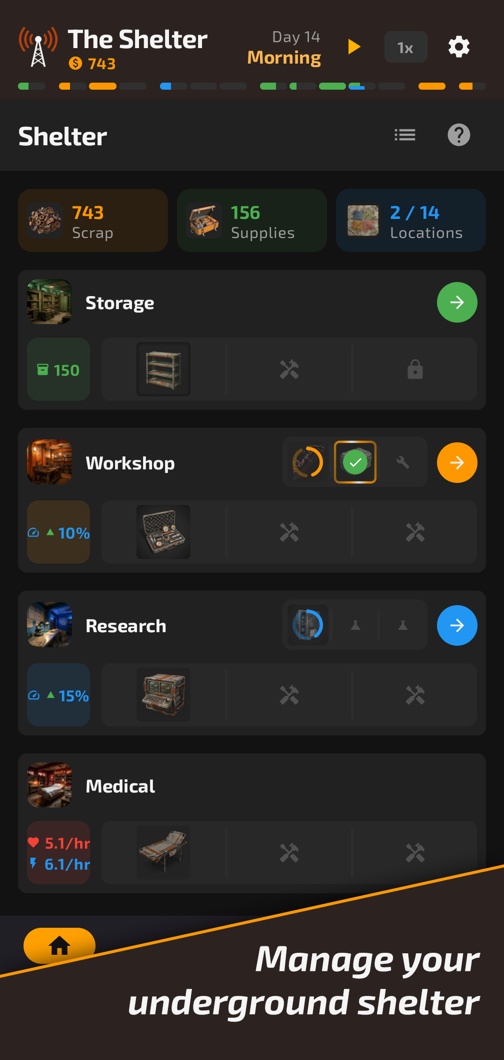 The Shelter screenshot 1